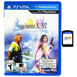 Final Fantasy X 10 X-2 10-2 HD Remaster (PlayStation Vita / PS Vita)