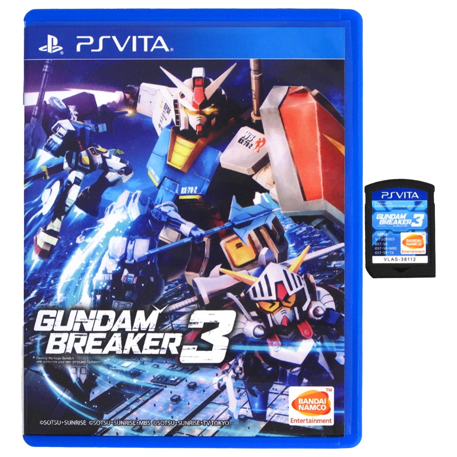 Gundam Breaker 3 [Asia English Version] (PlayStation Vita / PS Vita)