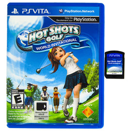 Hot Shots Golf World Invitational (PlayStation Vita / PS Vita)