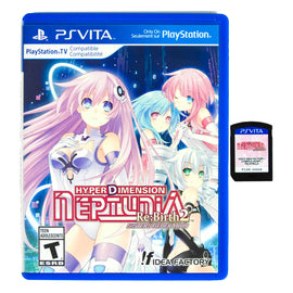 Hyperdimension Neptunia Re;Birth 2: Sisters Generation (PlayStation Vita / PS Vita)