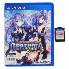 Hyperdimension Neptunia Re;Birth 3: V Generation [Asia English Version] (PlayStation Vita / PS Vita)