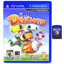 Little Deviants (PlayStation Vita / PS Vita)