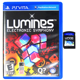 Lumines Electronic Symphony (PlayStation Vita / PS Vita)
