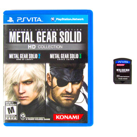 Metal Gear Solid HD Collection (PlayStation Vita / PS Vita)
