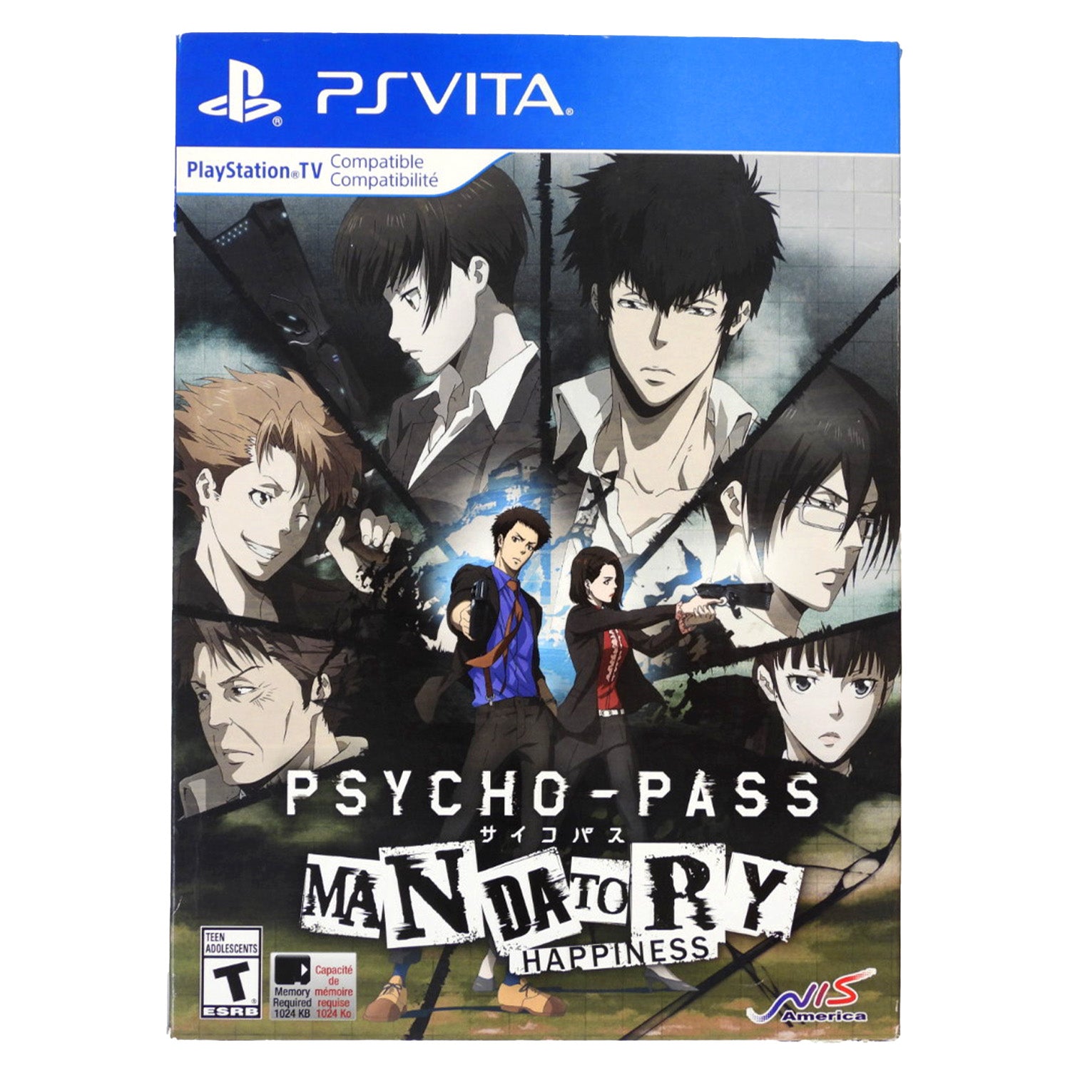 Psycho-Pass Mandatory Happiness [Limited Edition] (PlayStation Vita / PS Vita)