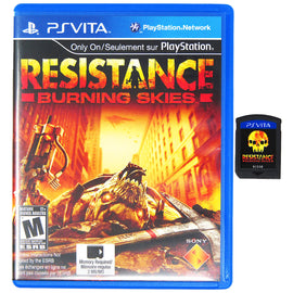 Resistance: Burning Skies (PlayStation Vita / PS Vita)