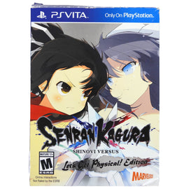 Senran Kagura Shinovi Versus: Let's Get Physical Edition (PlayStation Vita / PS Vita)