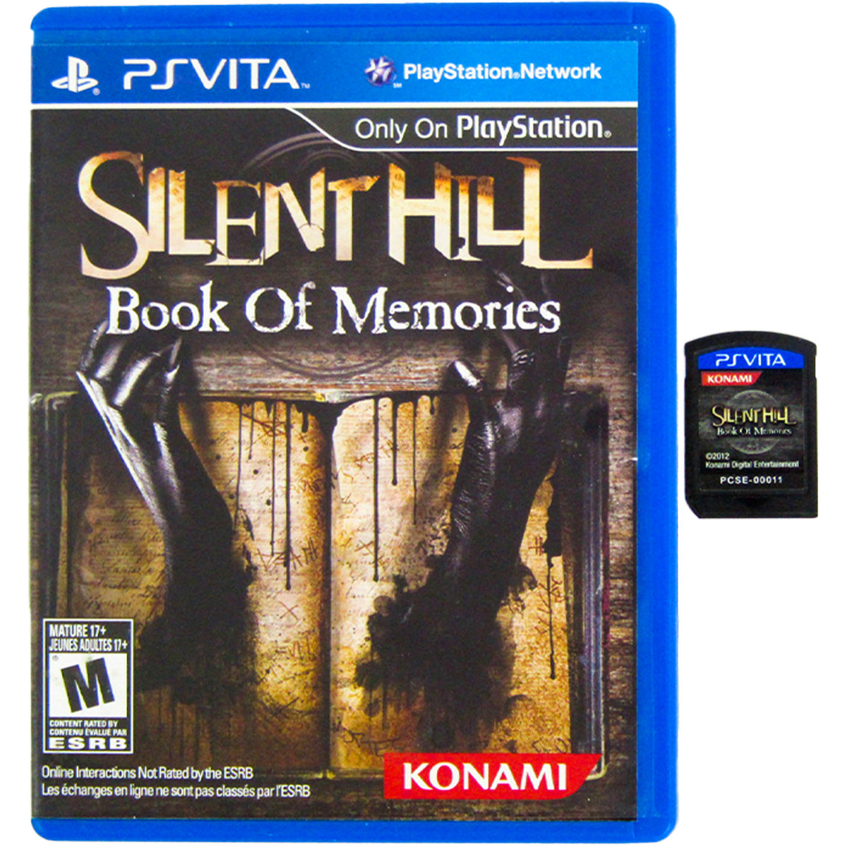 Silent Hill: Book of Memories (PlayStation Vita / PS Vita)