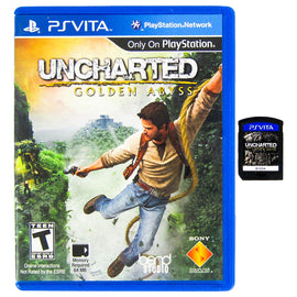 Uncharted: Golden Abyss (PlayStation Vita / PS Vita)