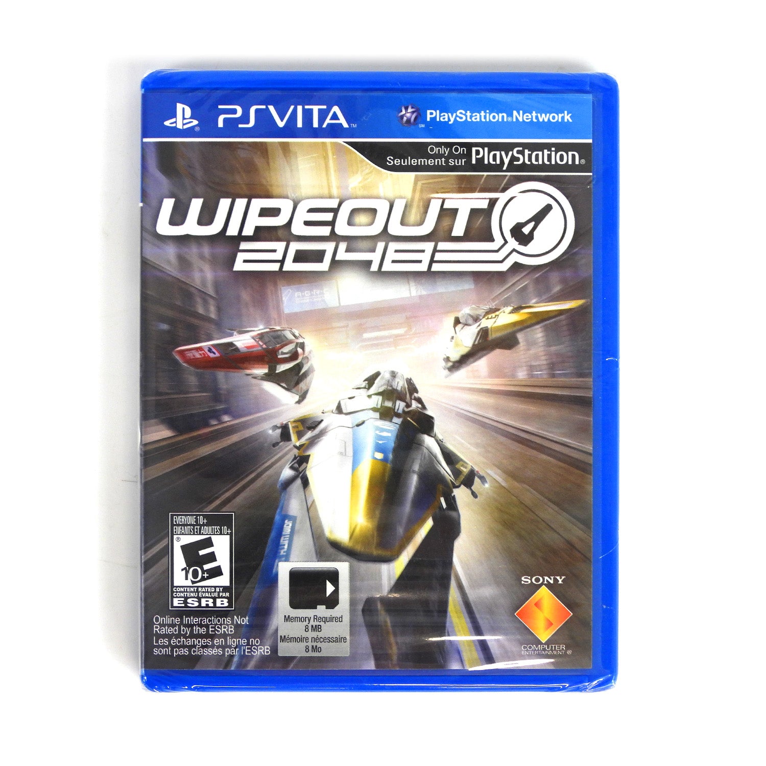 Wipeout 2048 (PlayStation Vita / PS Vita)
