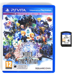 World of Final Fantasy [Day One Edition] (PlayStation Vita / PS Vita)