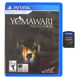 Yomawari Night Alone & htol#niq: The Firefly Diary (PlayStation Vita / PS Vita)