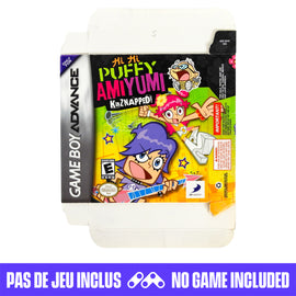 Hi Hi Puffy AmiYumi Kaznapped [Box] (Nintendo Game Boy Advance / GBA)