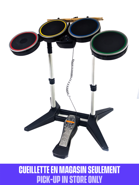 Rock Band Wireless Drum Set (Playstation 2 / PS2)