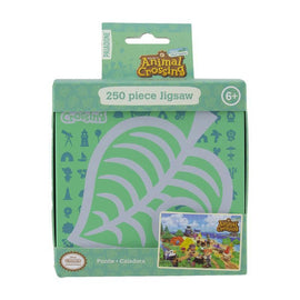 Casse-tête 250 PC Animal Crossing New Horizons Boîte Métallique
