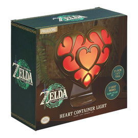 Lampe Zelda Tears of the Kingdom réceptacle de coeur