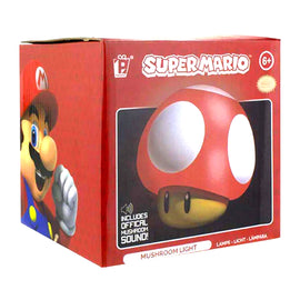 Lampe champignon Super Mario Bros.