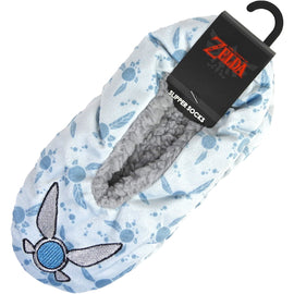 Zelda Navi Embroidered Emblem Slippers