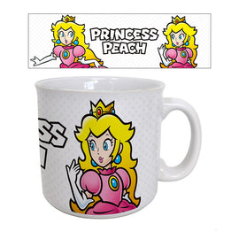 Tasse en céramique Princess Peach 20 oz