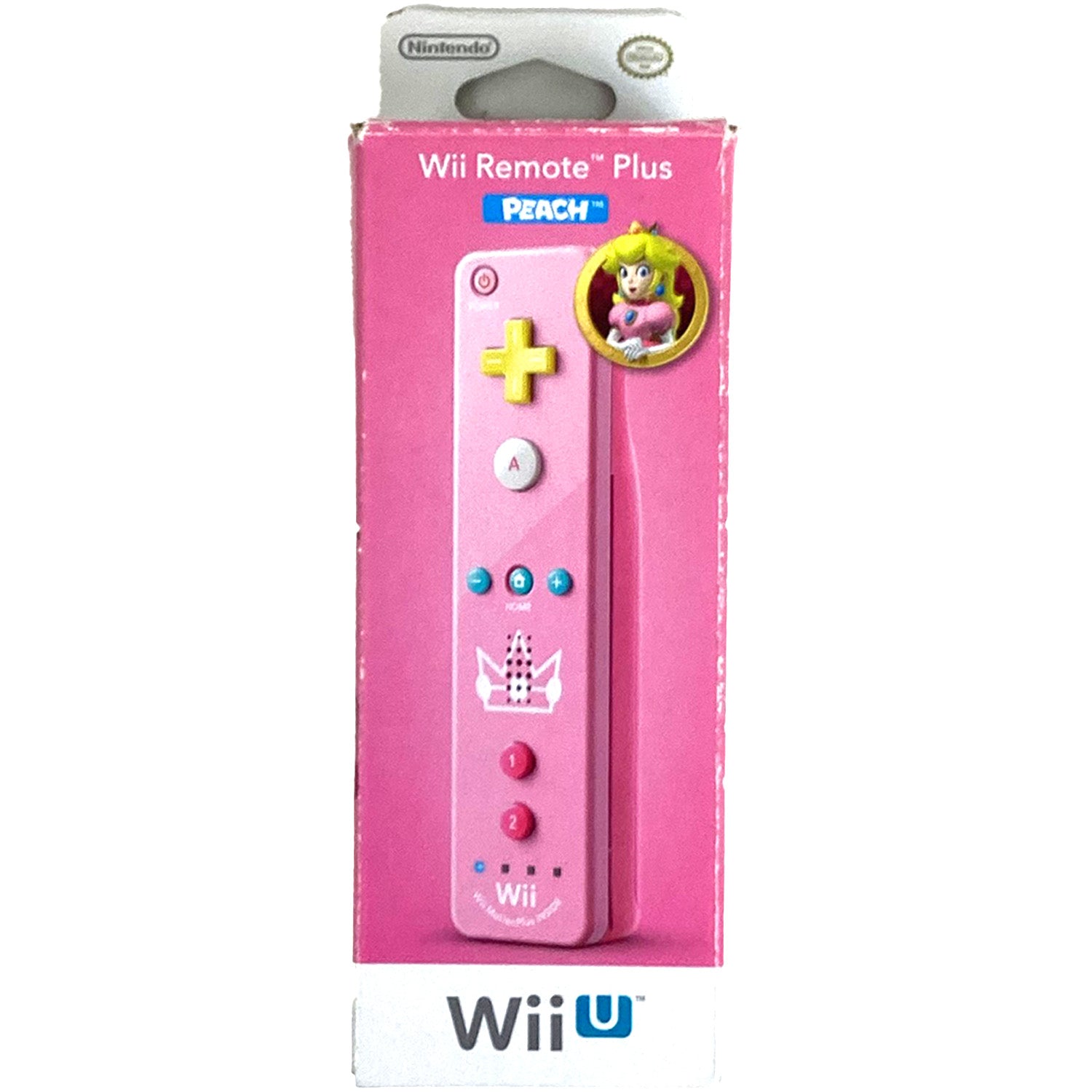 Nintendo Wii Remote MotionPlus [Princess Peach]