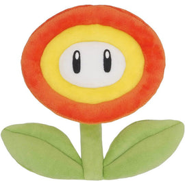 Super Mario Fire Flower Plush 6" [Little Buddy]