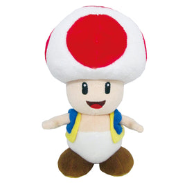 Toad Plush 8" [Little Buddy]