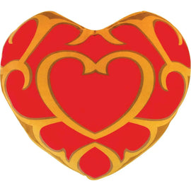 Peluche Legend of Zelda récipient de coeur 15"