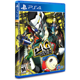 Persona 4 Golden [Limited Run Games] (PlayStation 4 / PS4)