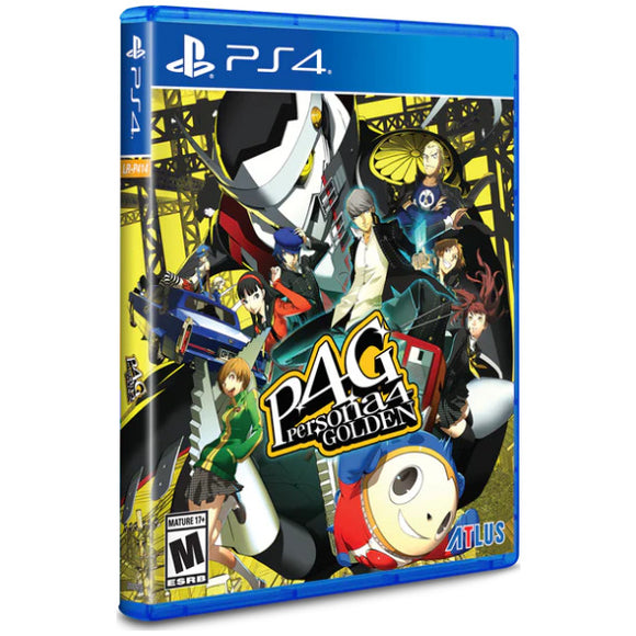 Persona 4 Golden [Limited Run Games] (Playstation 4 / PS4)
