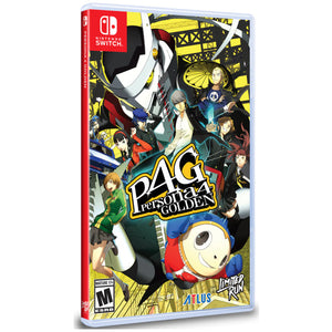 Persona 4 Golden [Limited Run Games] (Nintendo Switch)