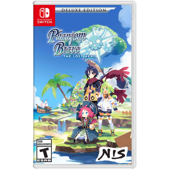 Phantom Brave: The Lost Hero [Deluxe Edition] (Nintendo Switch)