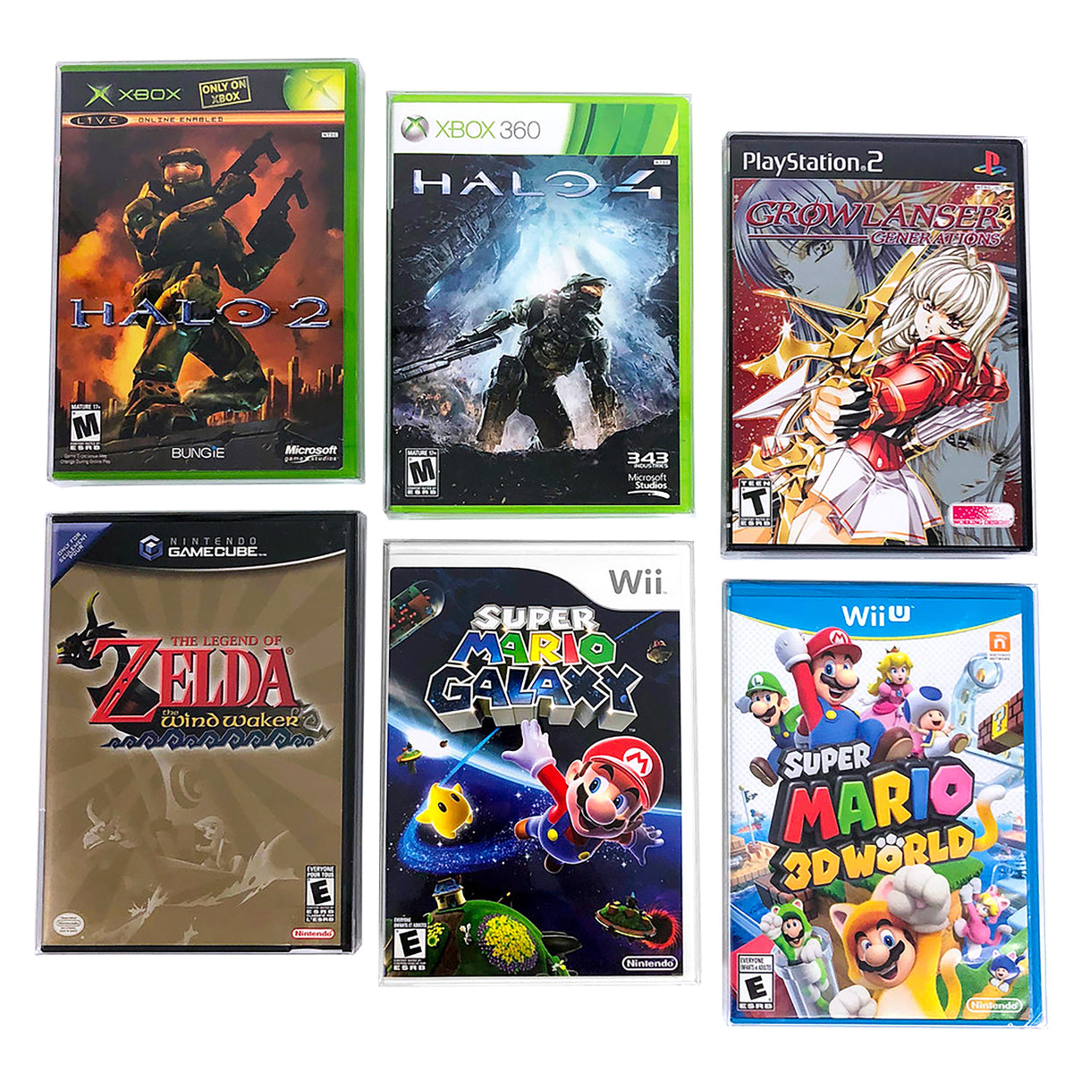 Plastic Protector (GameCube / Wii / Wii U / PS2 / Xbox / Xbox 360)