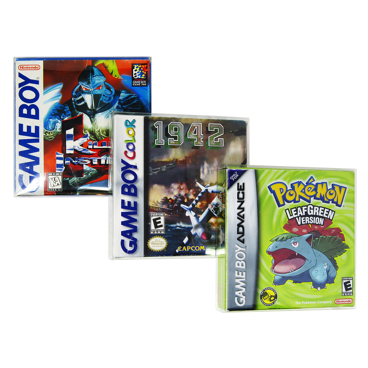Plastic Protector (Game Boy / Game Boy Color / Game Boy Advance)