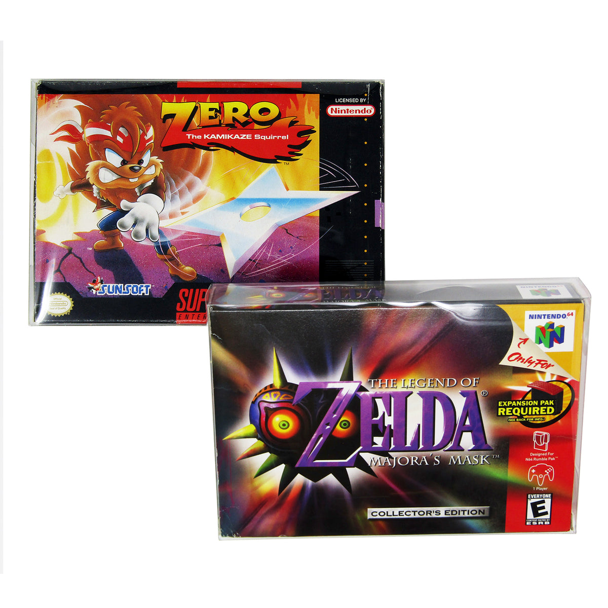 Plastic Protector (Super Nintendo / Nintendo 64)