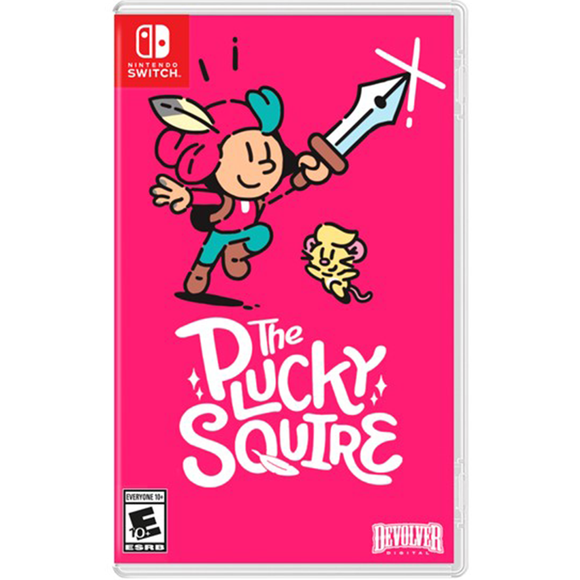 The Plucky Squire (Nintendo Switch)