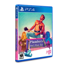 Plumbers Don’t Wear Ties: Definitive Edition [Limited Run Games] (PlayStation 4 / PS4)