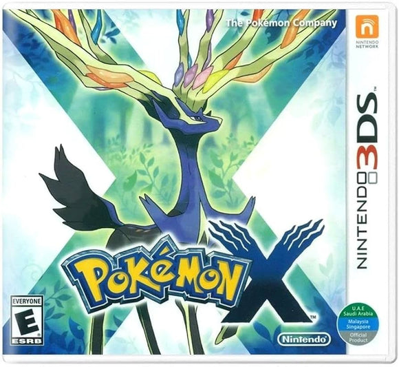 Pokemon X (Nintendo 3DS)