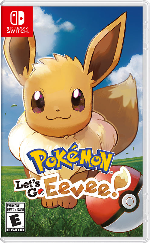 Pokemon Let's Go Eevee (Nintendo Switch) – Retro MTL