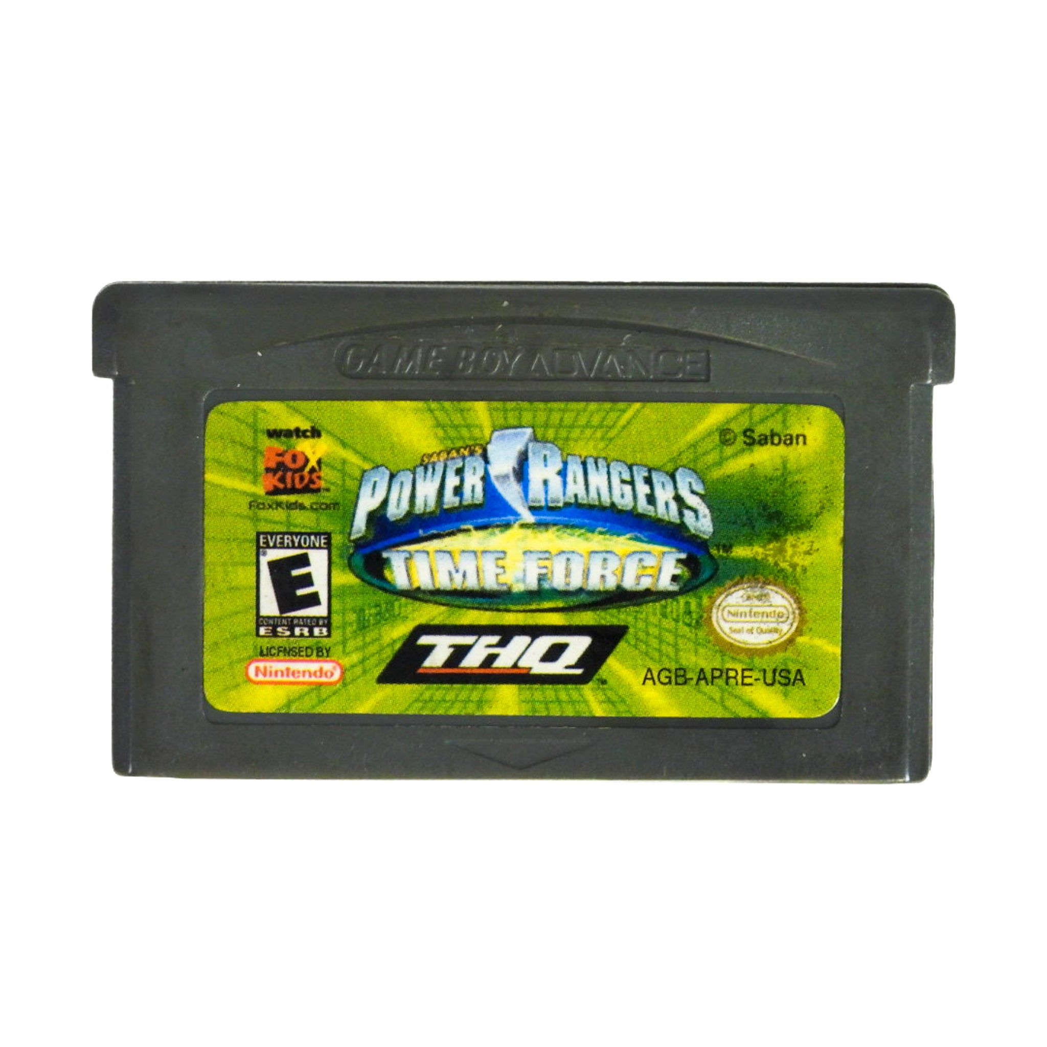 Power Rangers Time Force (Game Boy Advance / GBA) – RetroMTL