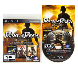 Prince Of Persia Classic Trilogy HD (PlayStation 3 / PS3)