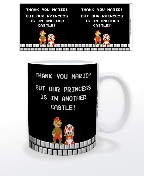 Thank You Mario Ceramic Mug [Super Mario] 11 oz