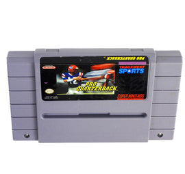 Pro Quarterback (Super Nintendo / SNES)