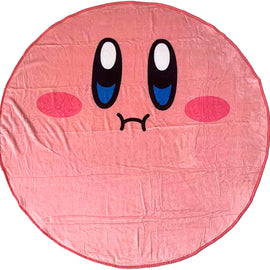 Jeté Kirby visage en gros plan