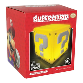 Lampe bloc ? Super Mario Bros.