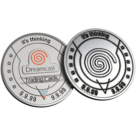 Pièce commémorative Sega Dreamcast [Limited Run Games]