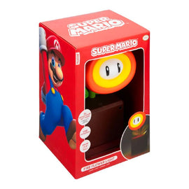 Lampe Super Mario fleur de feu