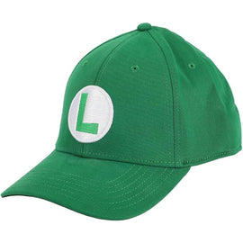 Casquette flexible logo Super Luigi brodé