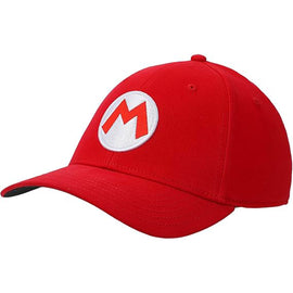 Casquette flexible logo Super Mario brodé
