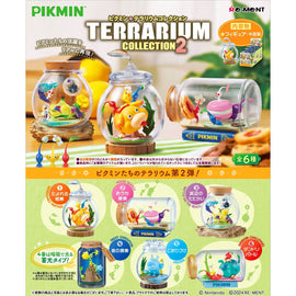 Boîtes mystères Pikmin Terrarium Collection 2