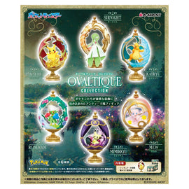 Boîte mystère Pokemon collection Ovaltique